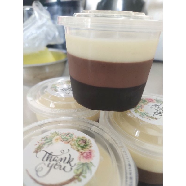 

PUDING TRIPLE COKLAT PREMIUM