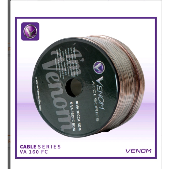 Kabel Speaker Venom VA-16-OFC