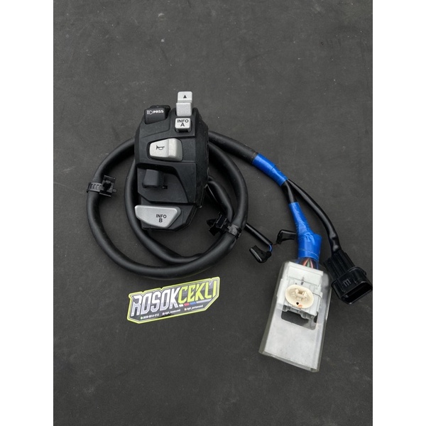 holder/saklar kiri crf 1000 original