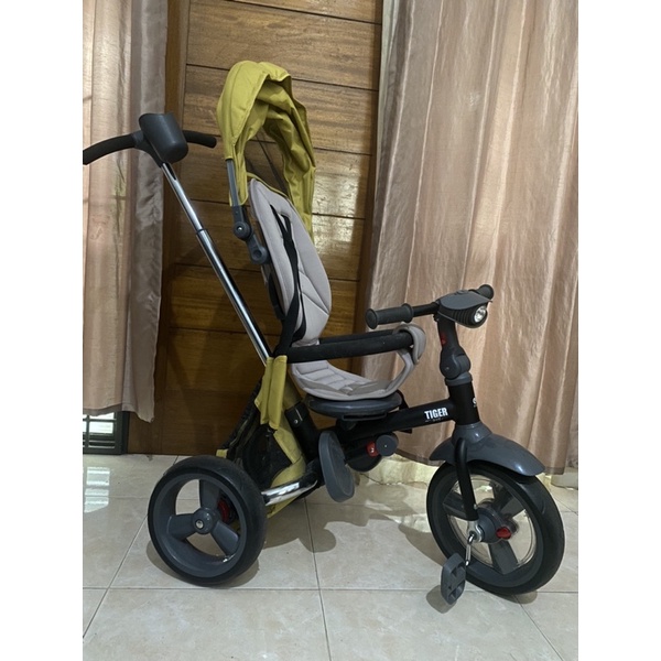 Sepeda Roda Tiga Elite Family Tiger Yellow