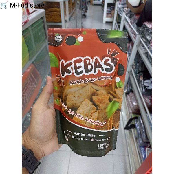 

Keripik bakso Sabang (Kebas) / keripik bakso asli Aceh