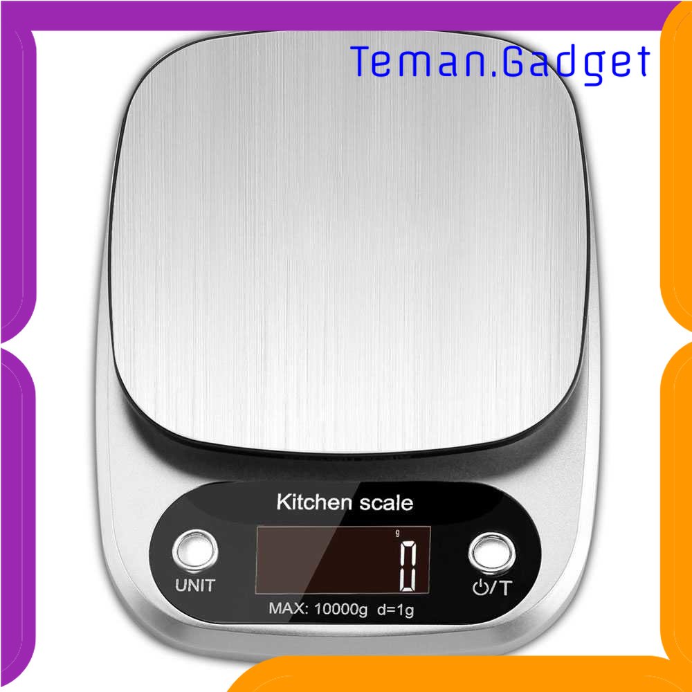TG - DPR Taffware Digipounds Timbangan Dapur Mini Digital Scale 10kg 1g - Z2S