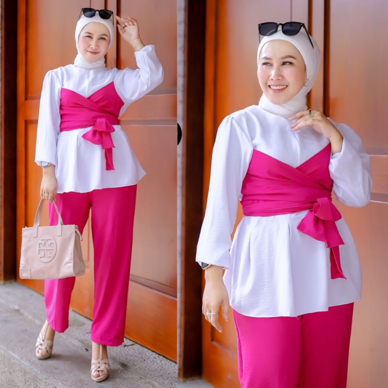 SET AUREL BY MONALISA FASHION OUTFIT
