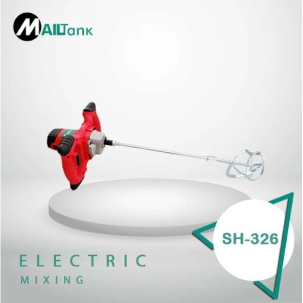 Mesin Pengaduk Cat dan Semen Mailtank SH-326 Electric Mixer Variable