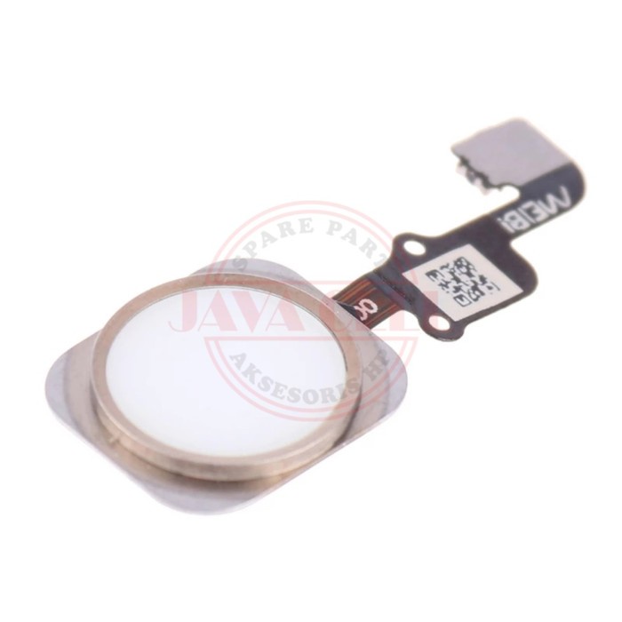 FLEXIBLE HOME BUTTON - TOMBOL HOME BUTTON IPHONE 6S - IPHONE 6S PLUS - Gold