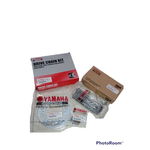 GEAR SET R15 VVA V3 BK6 W001A 00