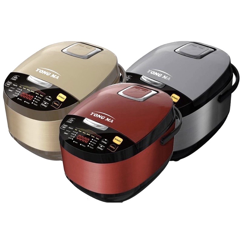 Magic Com Rice Cooker Digital Yongma Yong Ma Smc7047 Ymc704 2L 2 Liter 12 Fungsi Penanak Nasi Yongma