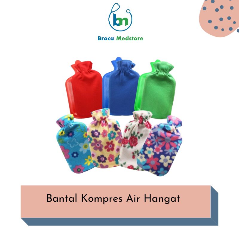 Kompres air hangat /kompres nyeri haid