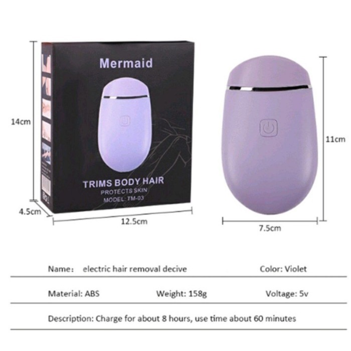 LADIES ELECTRIC HAIR TRIMMER