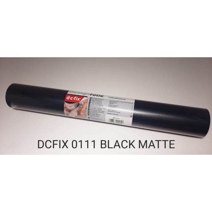 

TERLARIS | Stiker DCFIX Premium Murah utk Motor - ROLL - Scotlite Skotlet Sticker - 0111-BlackMatte