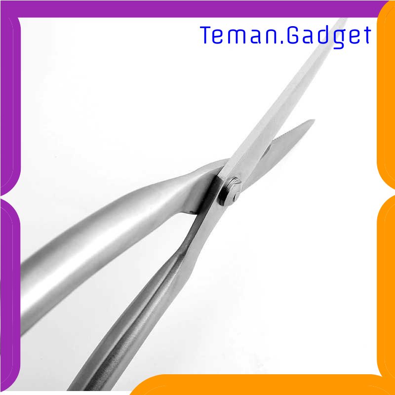 TD - DPR XITUO Gunting Tulang Dapur Kitchen Bone Scissors Stainless Steel - HU14