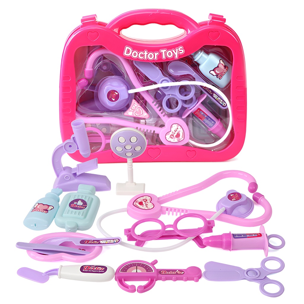 Doctor Toys | Mainan Anak Perempuan Dokter Dokteran | Mainan Edukasi Anak Perempuan 3-4-5-6-7 Tahun