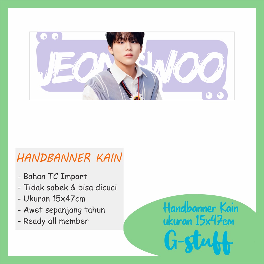 SLOGAN HANDBANNER KAIN TREASURE