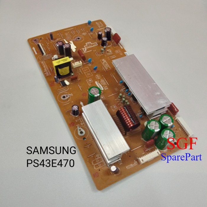 Y MAIN PLASMA SAMSUNG PS43E470 PS 43E470- YSUS-YMAIN TV PLASMA