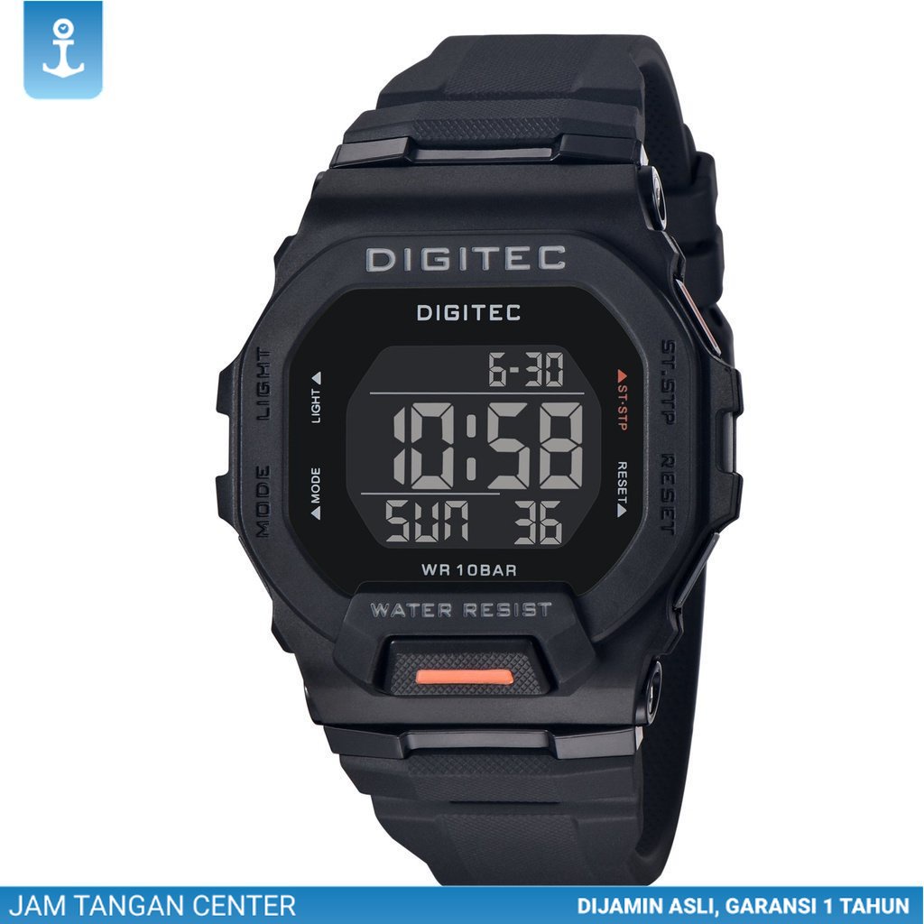 DIGITEC DG-5169T / DG-5169T / DG-5169T  Watch Jam Tangan ORIGINAL