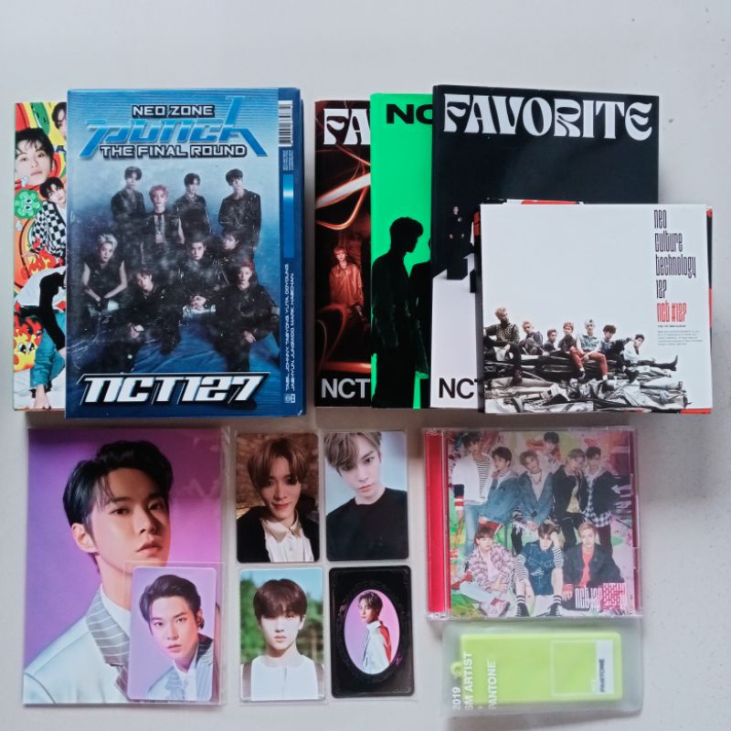official album nct dream hot sauce nct 127 punch favorite sticker victon mayday photocard yuta doyou