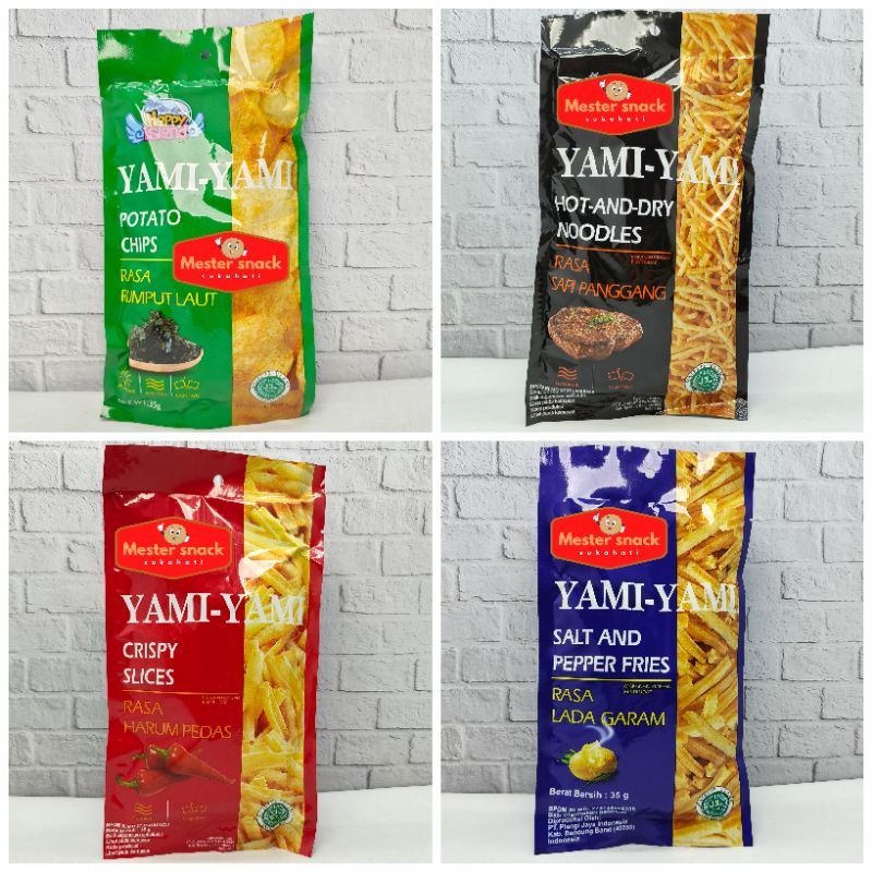 Yami Yami Potato Chips