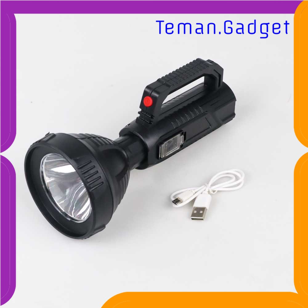 TG-SNT TaffLED Pocketman Senter LED Waterproof USB Recharge  XPE - LH-A08