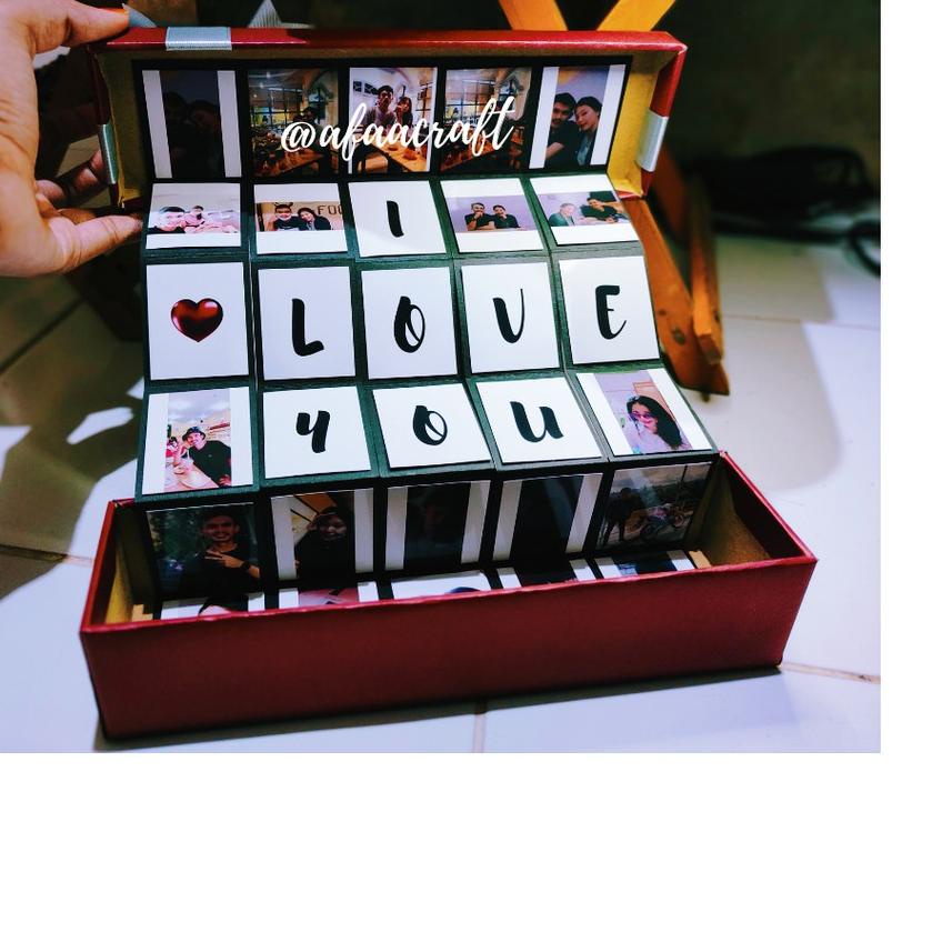 

Terbaru | FG2 | [LARGE] Femo GiftBox Memory PhotoBox Kado Foto Pop Up Hadiah Ulang Tahun Anniversary wisuda Valentin