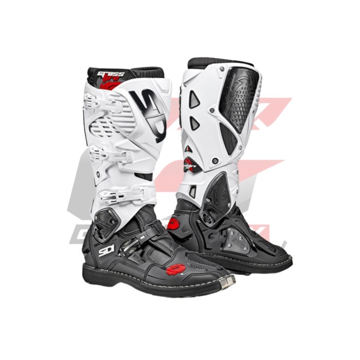 SEPATU SIDI CROSSFIRE 3 MX - WHITE BLACK