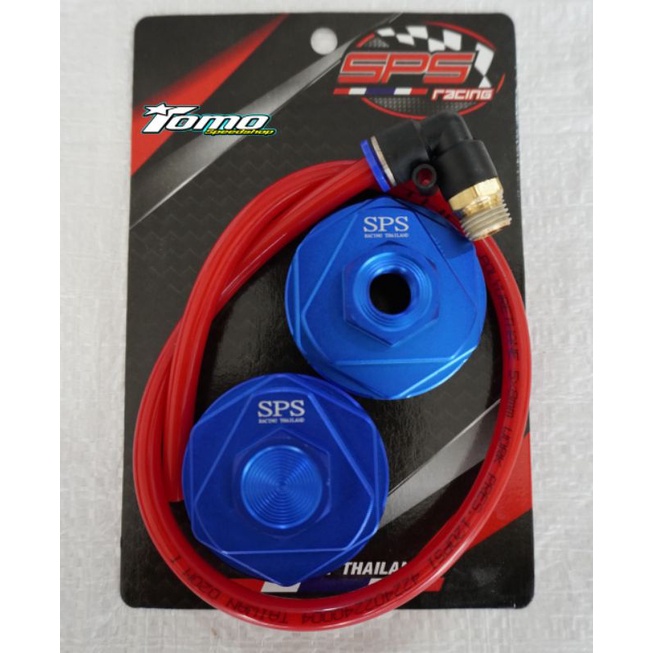 SPS Racing Tutup Klep CNC Mio Sporty Mio Soul Fino karbu