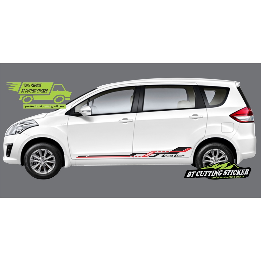 STICKER ERTIGA STIKER VARIASI MOBIL ERTIGA STIKER ERTIGA STIKER LIST PINTU MOBIL ERTIGA