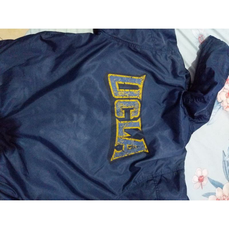 Jaket hangat UCLA original tebal