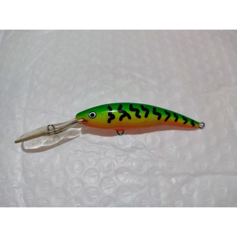 Lure Minnow Rapala Tail Dancer Deep 9cm 11.30gram Bekas