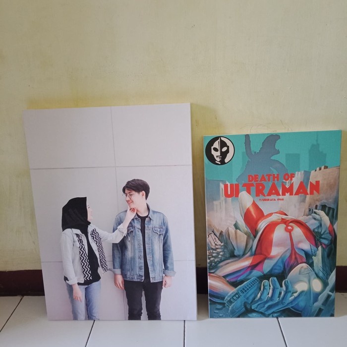 CETAK FOTO CANVAS 40 X 60