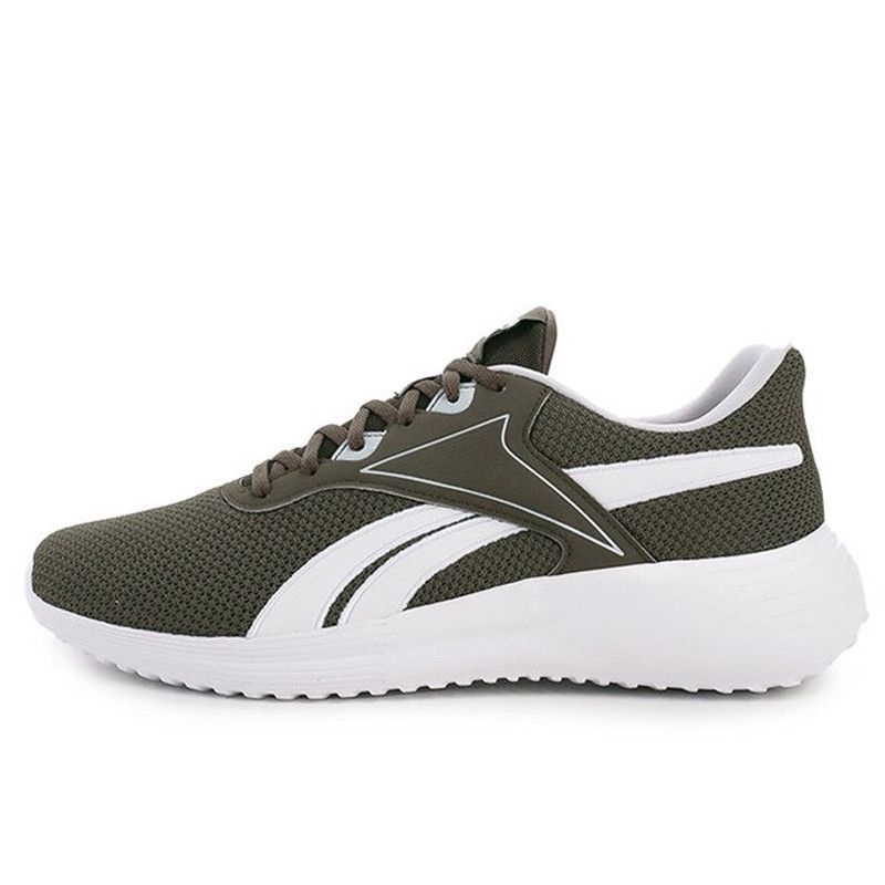REEBOK LITE MEN'S RUNNING SHOES ARMY/DARK GREY