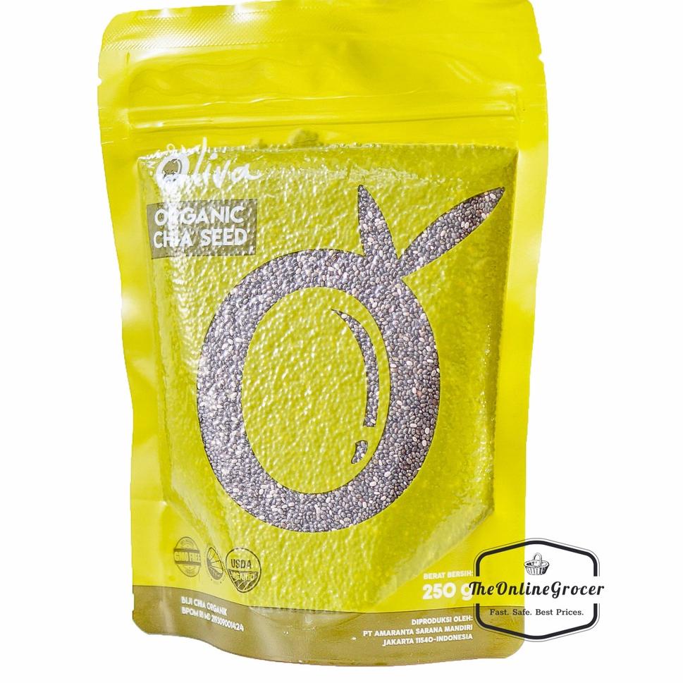 

Diskon Promo _ Neo Oliva Organic Chia Seed 250gr °