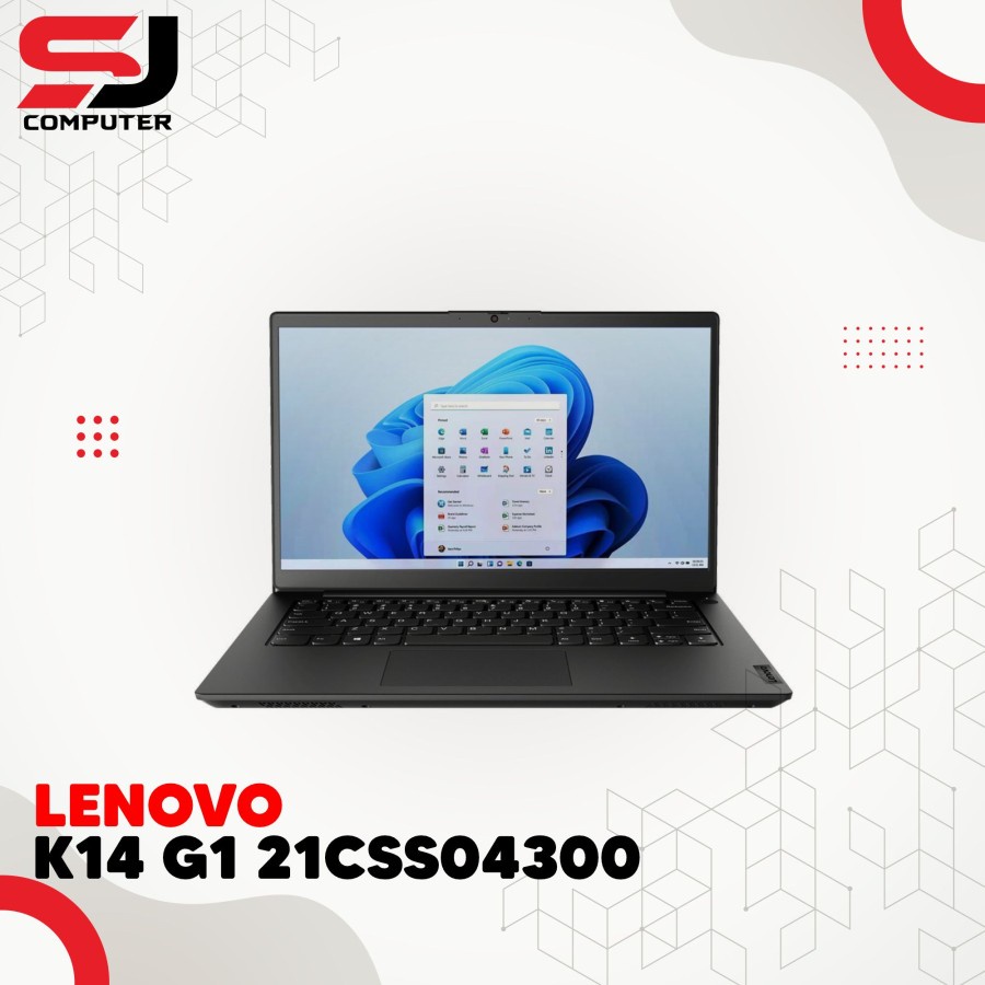 LAPTOP LENOVO K14 G1 21CSS04300 I7 1165G7 16GB SSD 512GB 14 WIN 11