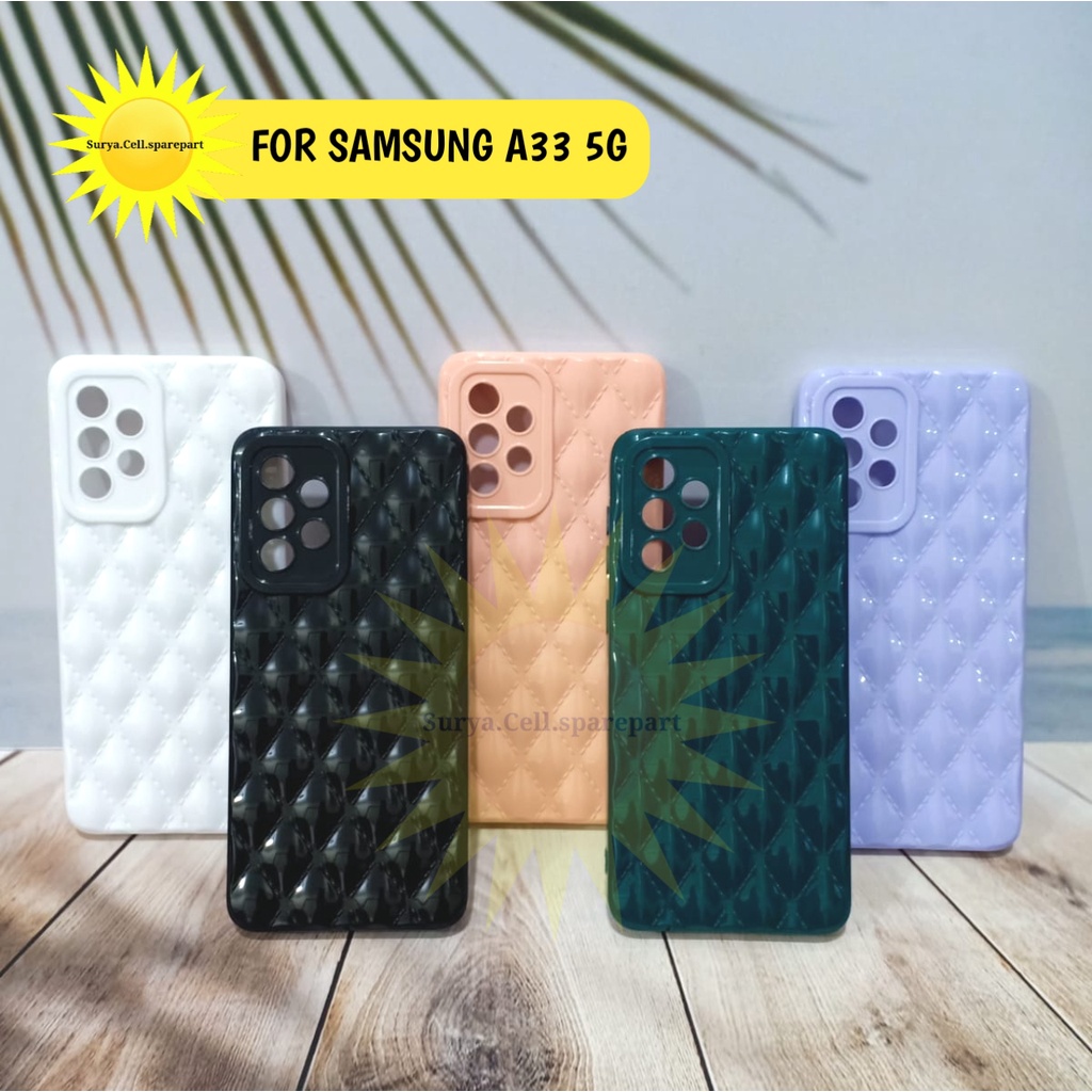 Case Model Ketupat Samsung A33 5G A52 A52s Samsung A53 5g A73 5g