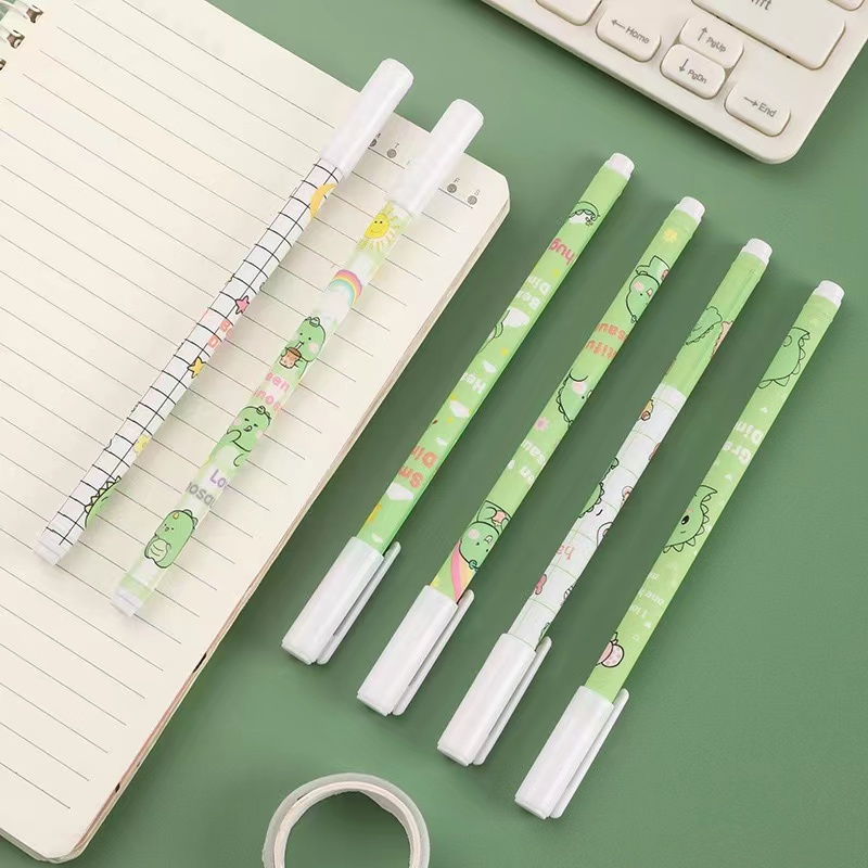 ⭐️𝐈𝐇𝐒 𝟔𝟎𝟑 𝐋𝐚𝐦𝐩𝐮𝐧𝐠⭐️Pulpen Gel Motif Dinosaur Pulpen Korea Pelajar Dan Kantor Pena Lucu Import