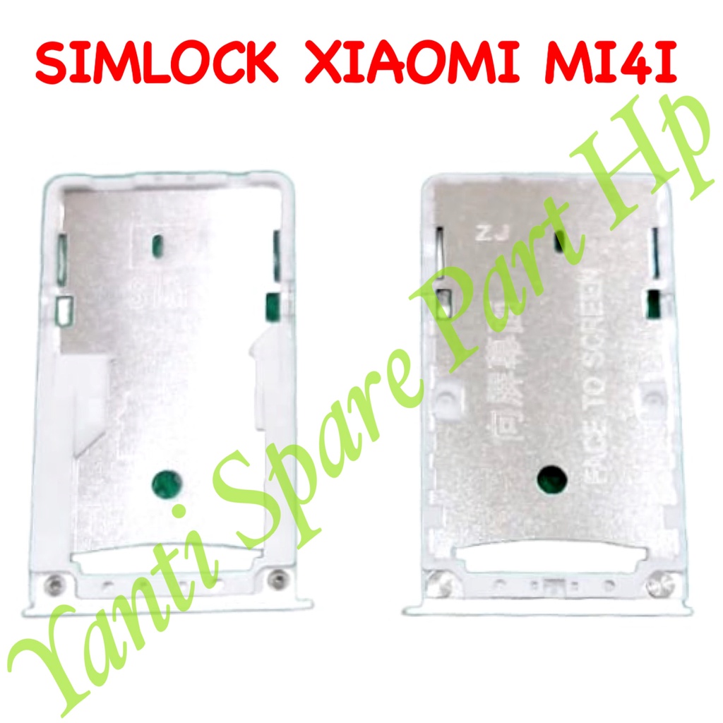 Simtray Sim Lock Xiaomi Mi4I MI4C Original Terlaris New