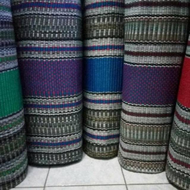 [DGB] TIKAR TIKER ANYAM PIKNIK HAJATAN YASINAN LIPAT 250CMx300CM 250 x 300 CM JUMBO