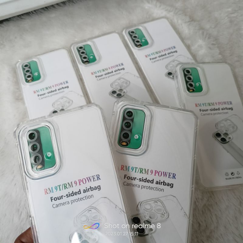 SOFTCASE BENING TRANSPARAN PROTECT FOR XIAOMI REDMI 9T