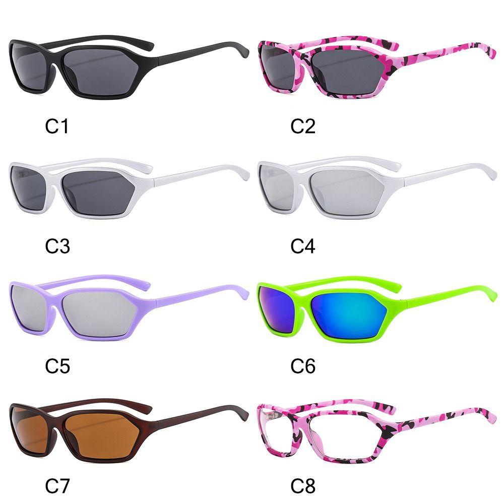 R-flower Y2k Kacamata Wanita 2023kacamata Trendy Eyewear Shades