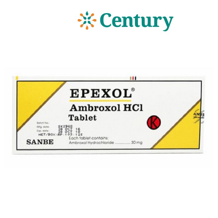 EPEXOL 1 STRIP @ 10 TABLET
