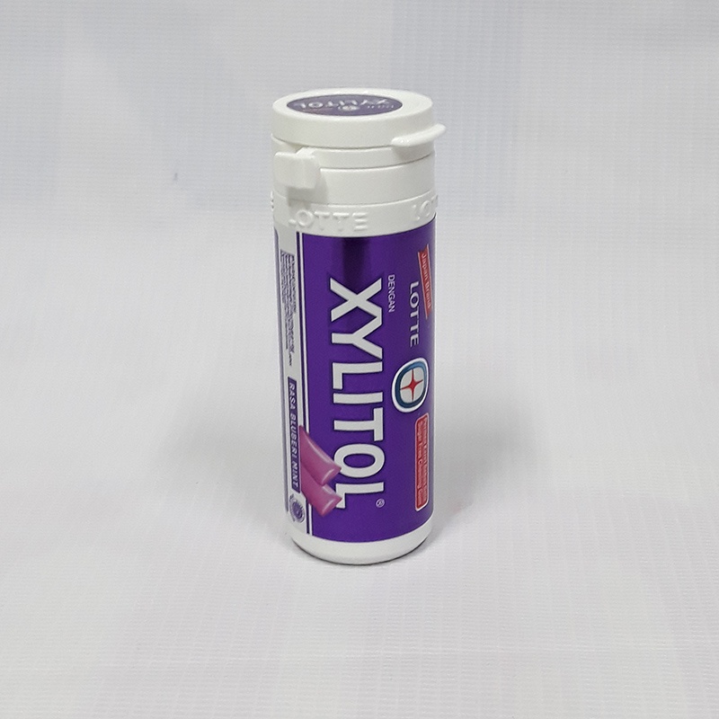 

Xylitol Bubble Gum Blueberry Mint 27.5Gr