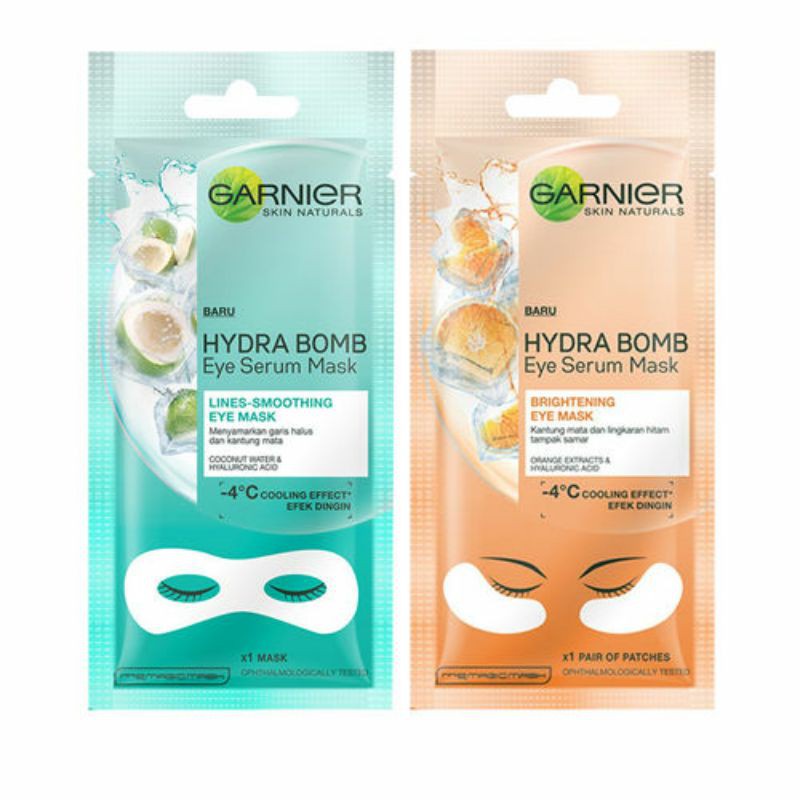id_GARNIER HYDRA BOMB EYE SERUM MASK