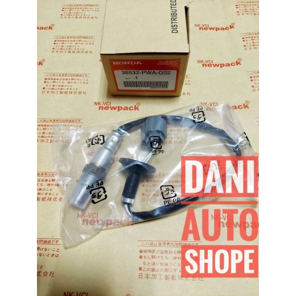 Sensor Oxygen Jazz City Vtec Idsi Depan belakang 2003 2004 2005 2006 2007