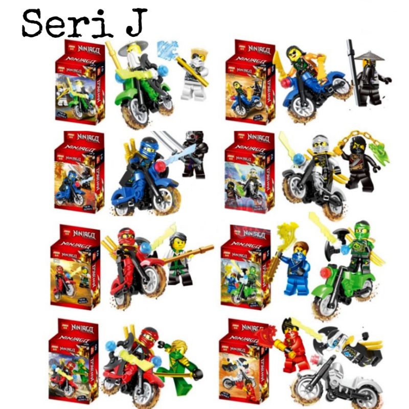 Ninjago Motor Minifigure box PRCK