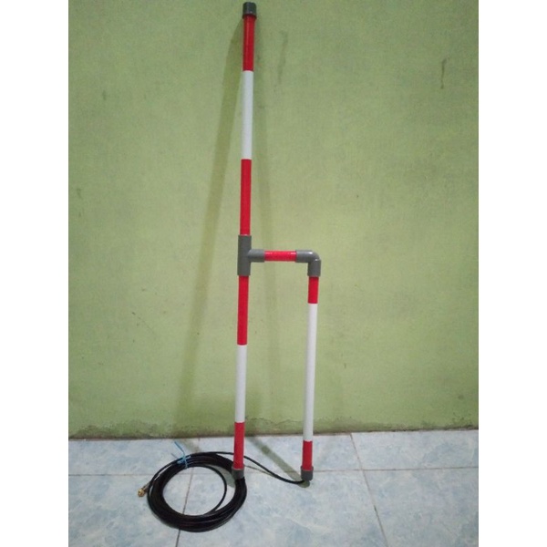 ANTENA HT OPEN DIPOLE KABEL RG58 20 METER