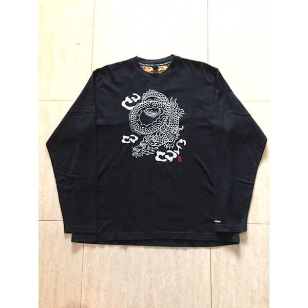 longsleeve black sukajan