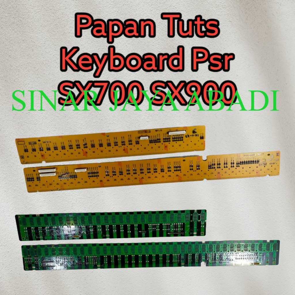 MK BOARD PAPAN TUTS KEYBOARD YAMAHA PSR SX700 SX900 FOR YAMAHA PSR SX 700 SX 900