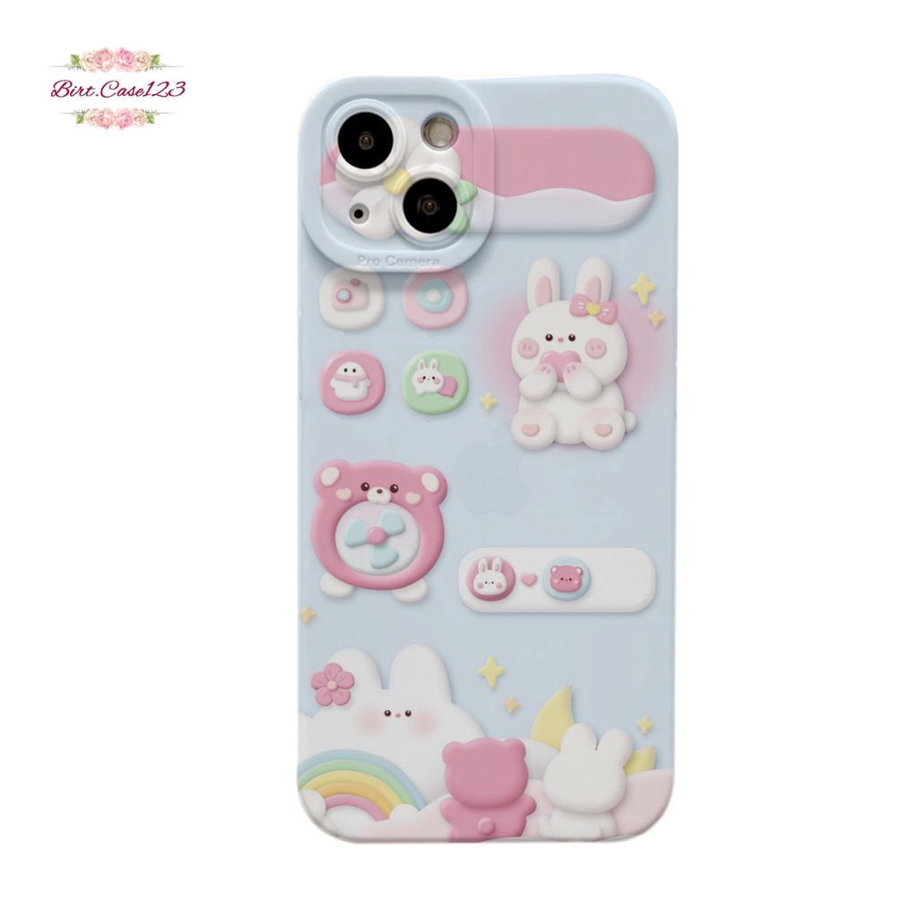 CUSTOM CASE SOFTCASE SILIKON PROCAMERA LUCKY TIGER CUSTOM VIVO Y12 Y16 Y12S Y20 Y21S Y91 Y91C V25 V25E Y22 Y35 BC6984