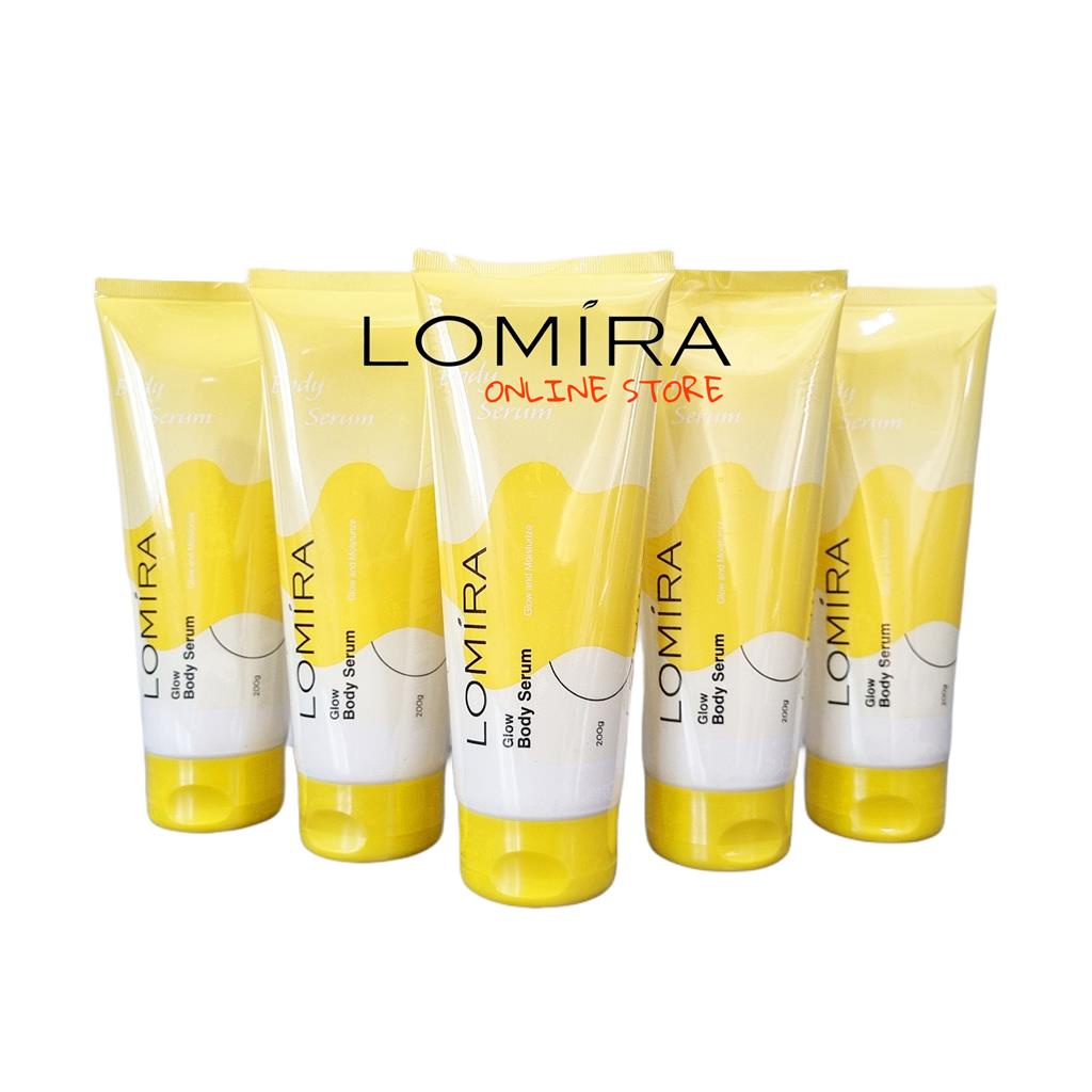 LOMIRA INSTANT GLOW BODY SERUM 200GR