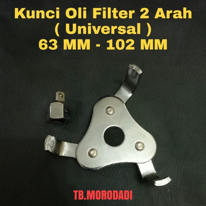 Kunci Filter Oli Universal/Kunci Oli Filter Universal 63mm-102mm Matsu