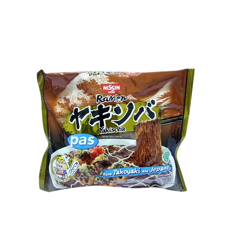 

Nissin Ramen Pas Yakisoba Rasa Takoyaki